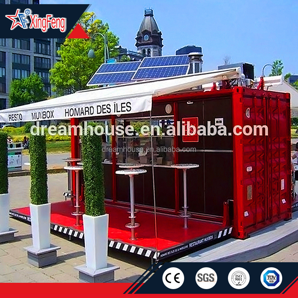 shop design shipping container coffee shop /arabic coffee/mobile coffee shop