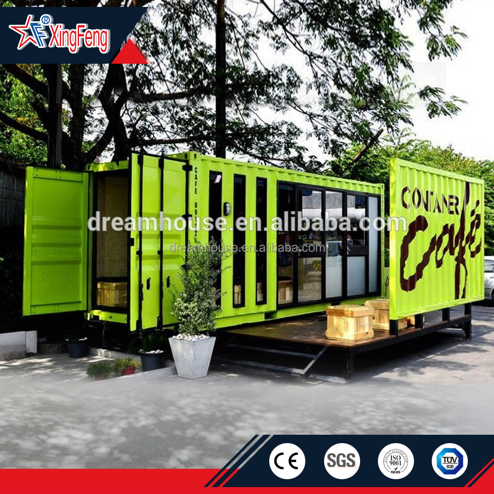 shop design shipping container coffee shop /arabic coffee/mobile coffee shop