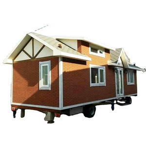 moveable tiny mobile homes/trailer motorhome base/prefab moving house on wheels