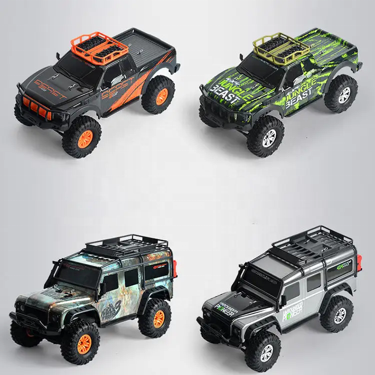 Radio Control Toys Car  Control Remoto 4x4 High Speed Off Road Remote Control Car 1/16 4WD Fastest Rc Car