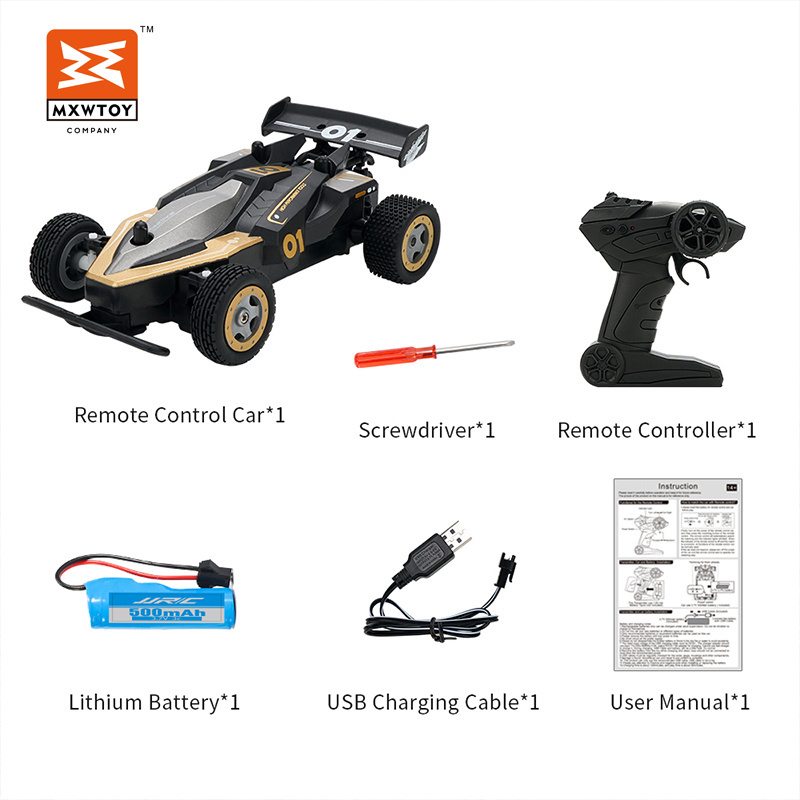 Wholesale RC Car JJRC Q91 RC Racing Car 2.4G 4WD Driving Vehicle Anti-skid Tires Climbing Off-Road Vehicle For 30 mins Driving