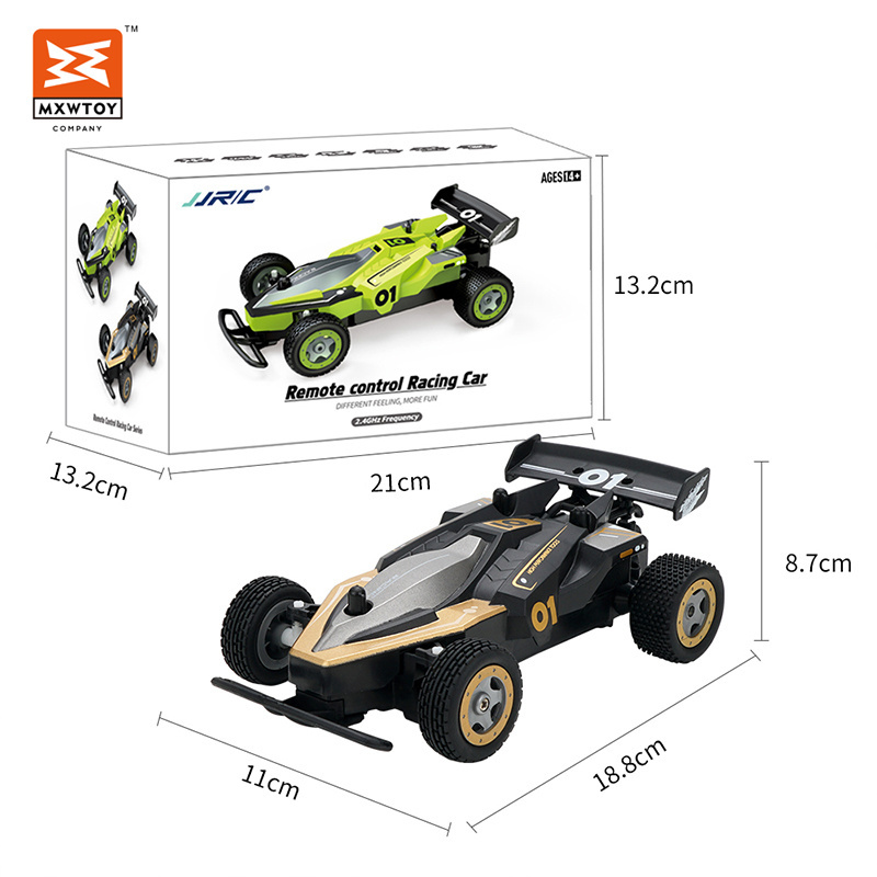 Wholesale RC Car JJRC Q91 RC Racing Car 2.4G 4WD Driving Vehicle Anti-skid Tires Climbing Off-Road Vehicle For 30 mins Driving