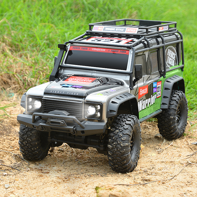 Tiktok Hot Selling HB ZP1007 RC 1/10 Trucks Crawler Axial 10 Diecast Monster Toys  4X4 High Speed Shockproof Land Rover Defender