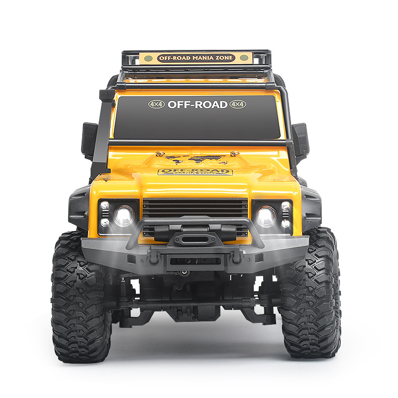 Tiktok Hot Selling HB ZP1007 RC 1/10 Trucks Crawler Axial 10 Diecast Monster Toys  4X4 High Speed Shockproof Land Rover Defender