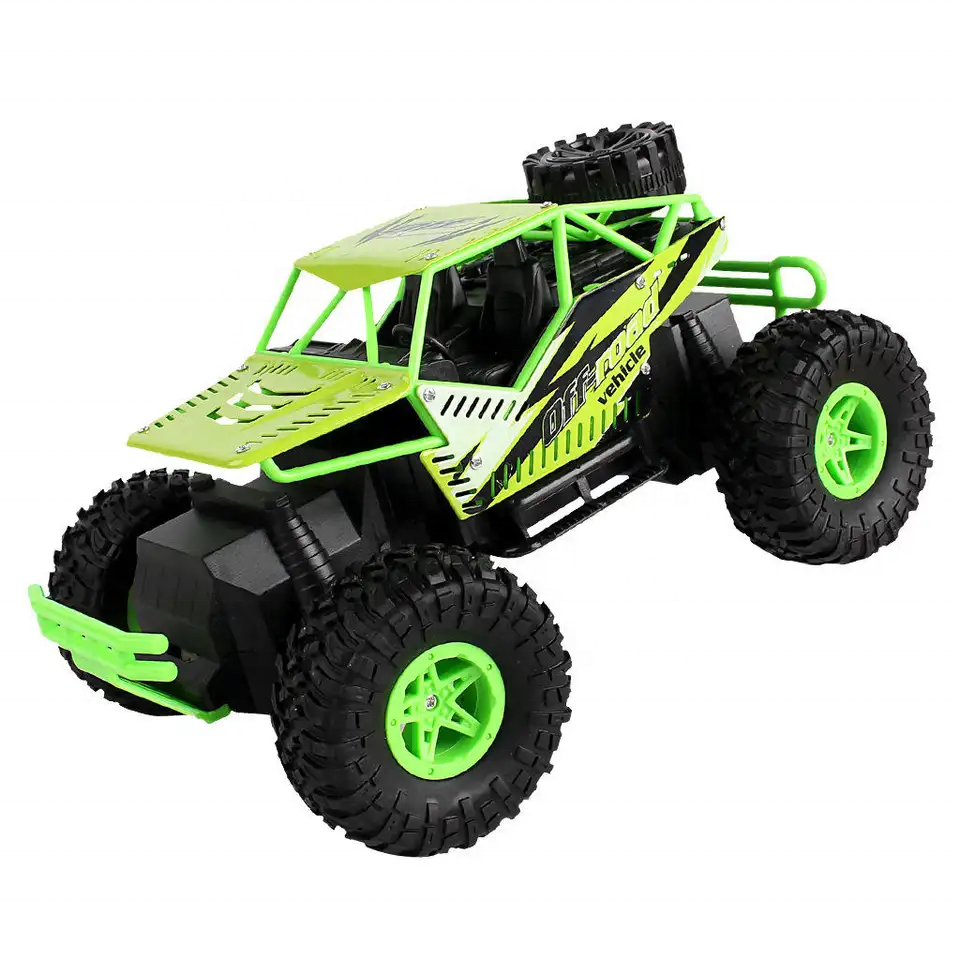 2.4GHz 1/16 Scale Off Road Vehicle Crawler Buggy hobby truck Toy 4 Wheels 4WD RC Climbing Car Electric Remote Control Car