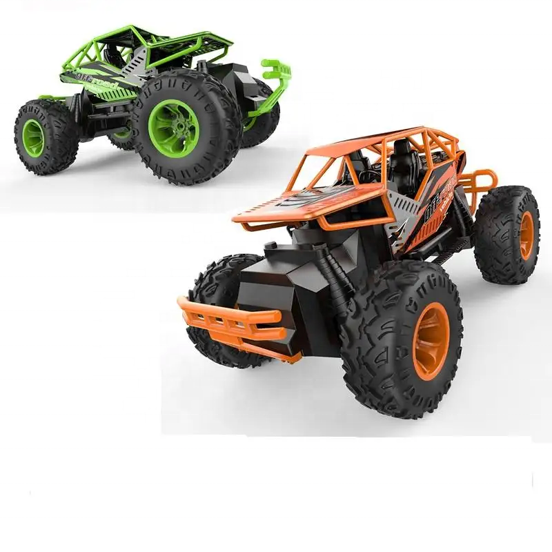 2.4GHz 1/16 Scale Off Road Vehicle Crawler Buggy hobby truck Toy 4 Wheels 4WD RC Climbing Car Electric Remote Control Car