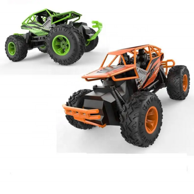 2.4GHz 1/16 Scale Off Road Vehicle Crawler Buggy hobby truck Toy 4 Wheels 4WD RC Climbing Car Electric Remote Control Car