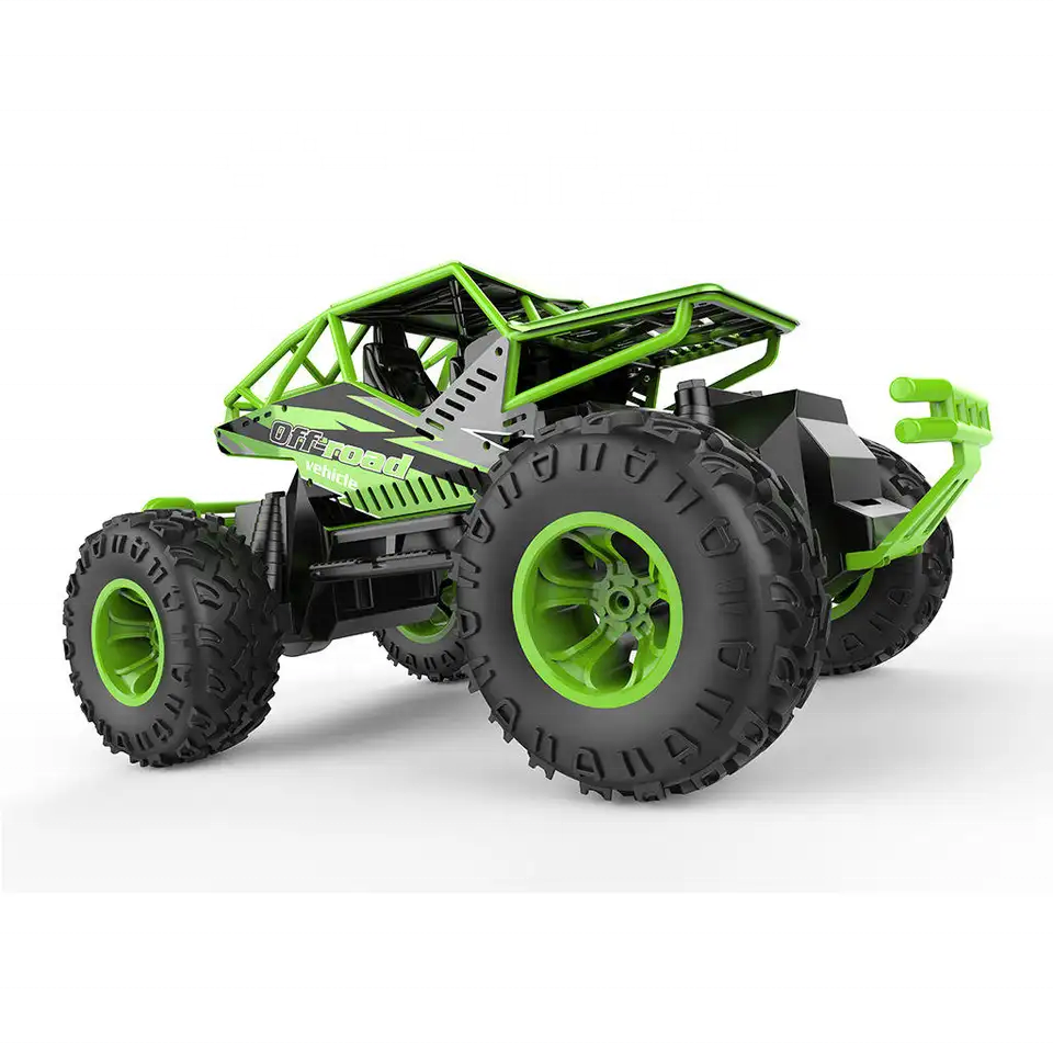 2.4GHz 1/16 Scale Off Road Vehicle Crawler Buggy hobby truck Toy 4 Wheels 4WD RC Climbing Car Electric Remote Control Car