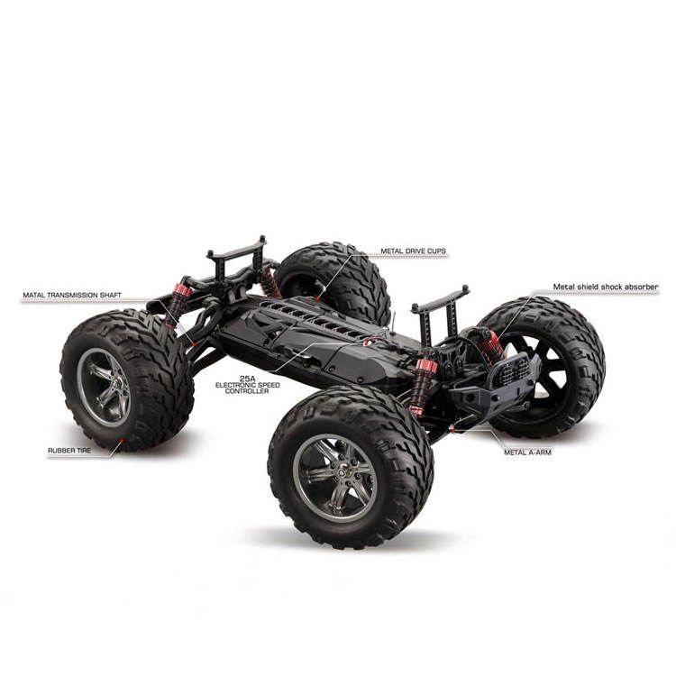 Hot Selling Xinlehong X9120 1/12 Scale RC Desert Truck 40KM/H 2.4GHZ 2WD RTR High Speed Racing Waterproof Off-Road Car Toys