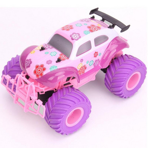 2024 JJRC Q157 Powerful RC Car Buggy Truck 1/16 Pink Electric Hummer Pickup Beetle Model Vehicle Off-Road RC Rock Crawler Toy