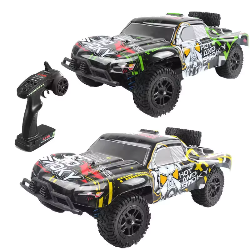 PX Toys 302E 303E 304E 1/18 2.4GHz Brushless Motor 4WD Off-road Vehicle Toys 300E 301E  High Speed Rc Drift Car Monster Truck