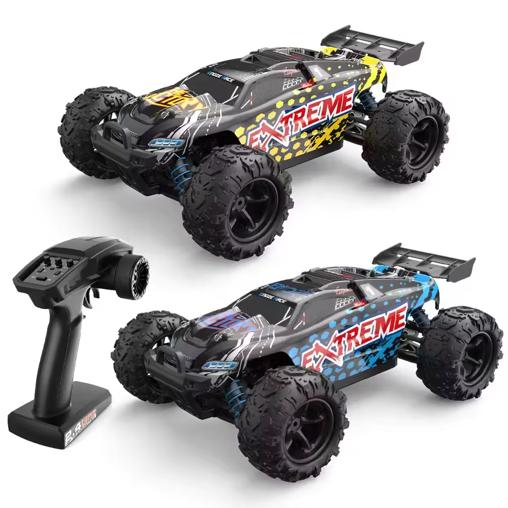 PX Toys 302E 303E 304E 1/18 2.4GHz Brushless Motor 4WD Off-road Vehicle Toys 300E 301E  High Speed Rc Drift Car Monster Truck