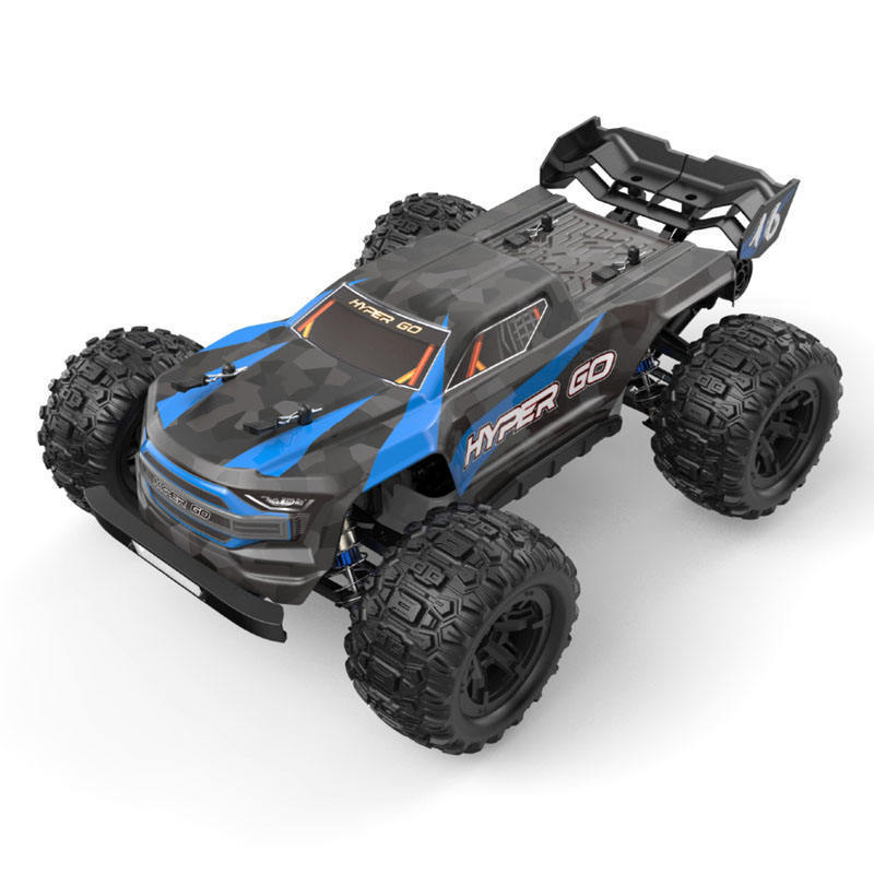 Tiktok MJX Hyper Go 1/16 Scale RC Car Brushless Monster Truck High Speed 4X4 Off Road Buggy Fast Rc Cars And Trucks Crawlers