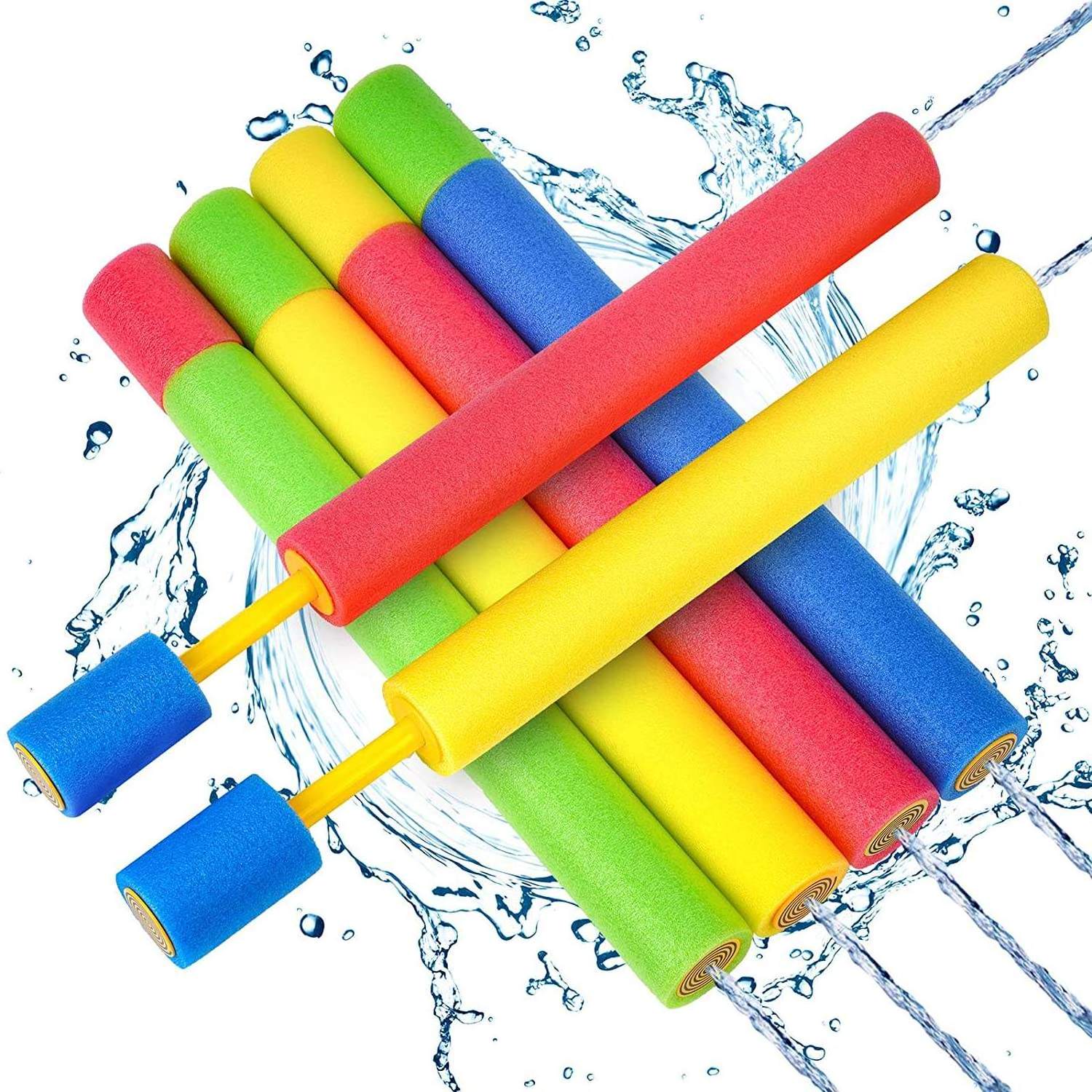 Wholesale Cheap Foam Water Blaster 30CM 35CM Animal Soaker Water Gun Shooter Pump Summer Pool Beach Games Toys EVA Water Pistol