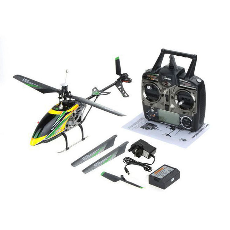 WLtoys XKS V912 RC Helicopter Brushless Motor 4CH 2.4G Single Blade Head Lamp Light MEMS GYRO RC Plane Big Helicopter RC Toys