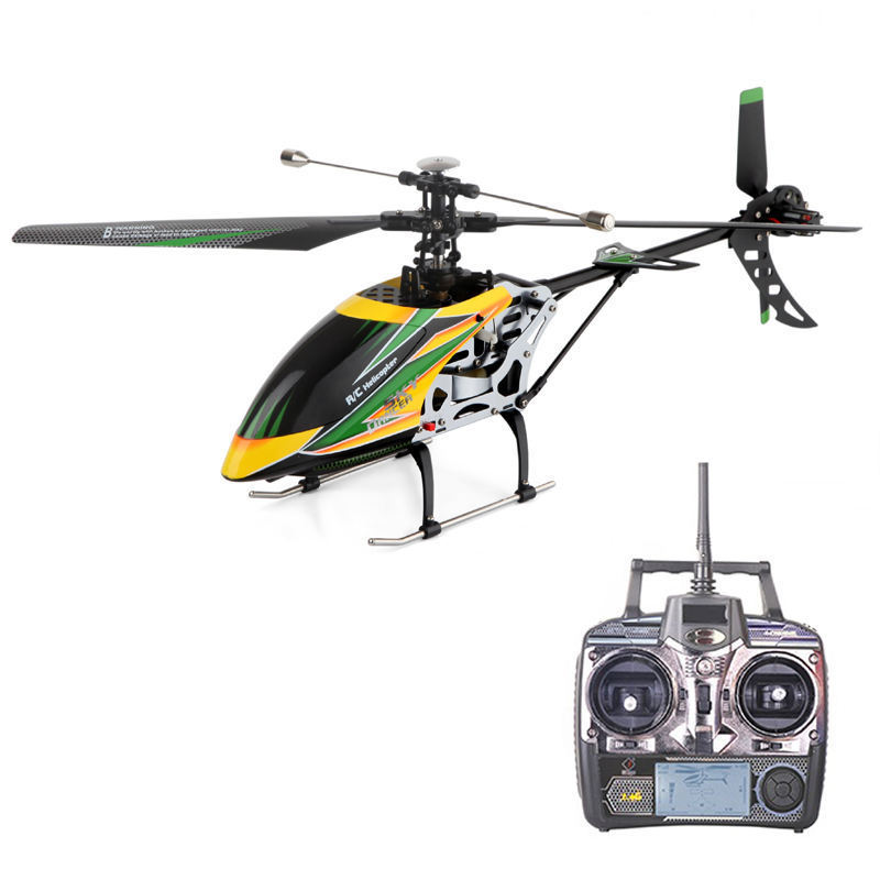 WLtoys XKS V912 RC Helicopter Brushless Motor 4CH 2.4G Single Blade Head Lamp Light MEMS GYRO RC Plane Big Helicopter RC Toys