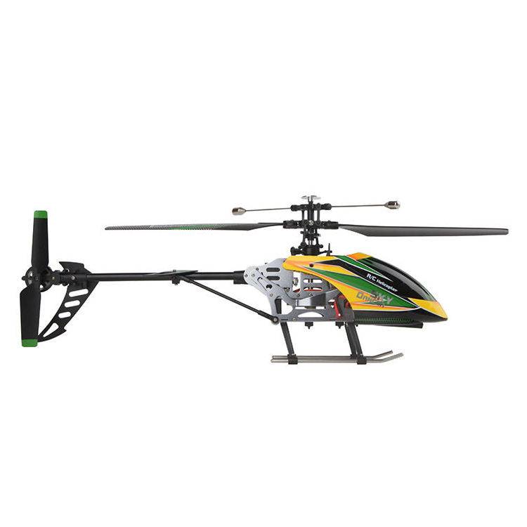 WLtoys XKS V912 RC Helicopter Brushless Motor 4CH 2.4G Single Blade Head Lamp Light MEMS GYRO RC Plane Big Helicopter RC Toys