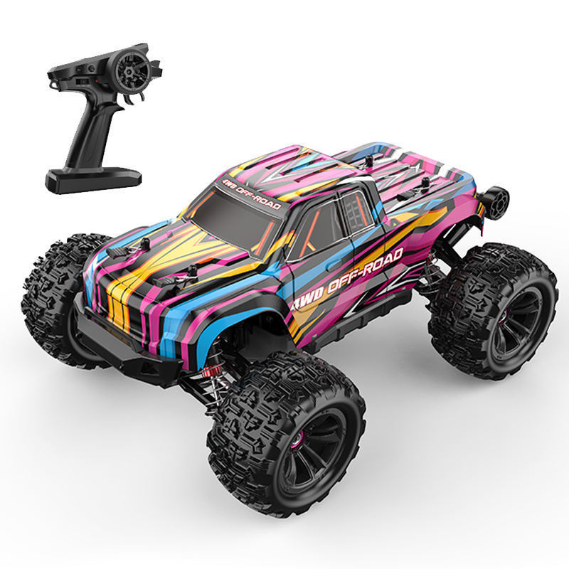 Tiktok MJX Hyper Go 1/16 Scale RC Car Brushless Monster Truck High Speed 4X4 Off Road Buggy Fast Rc Cars And Trucks Crawlers