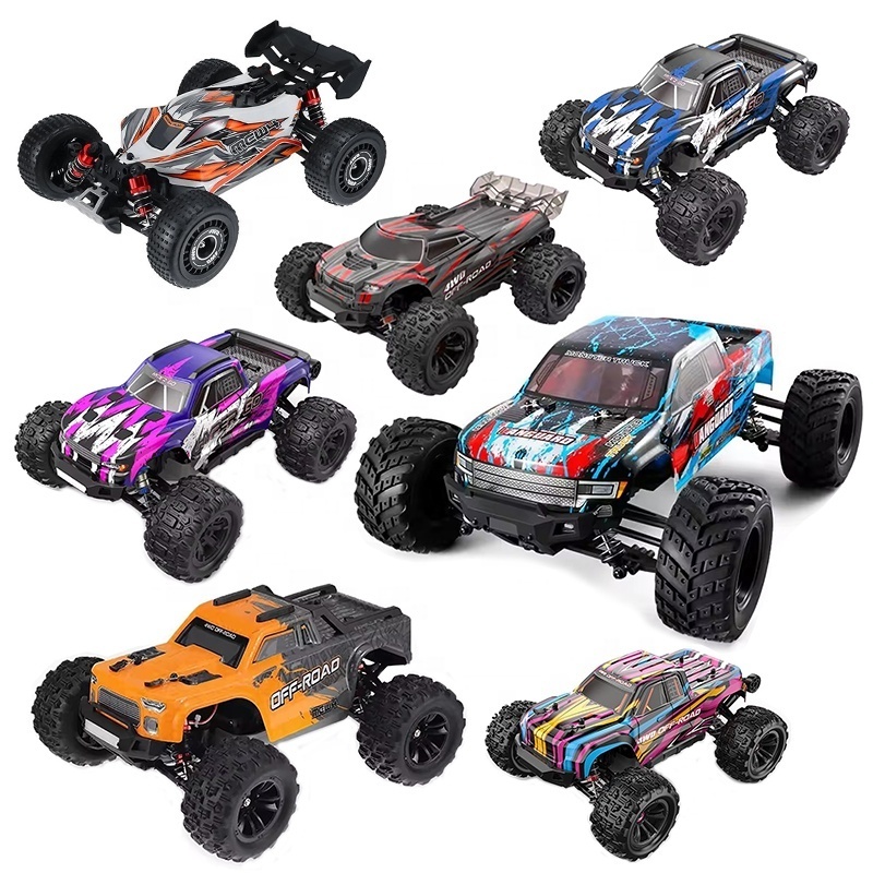 MJX Hyper Go 16208 16209 1/16 Scale Brushless High Speed 45km/h 16210 4wd Fast RC Car 100 KM Speed Car M162 Rc Monster Trucks