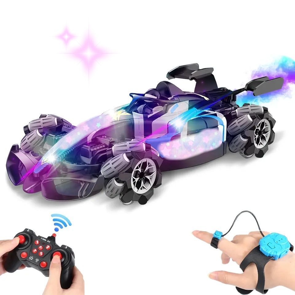 New Product 2024 2.4G Electric RC F1 Racing Car 4WD 360-degree High Speed Remote Control Drift Sports Car With Spray Music