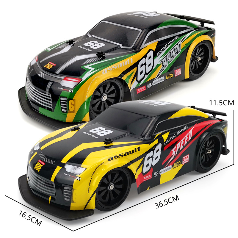 Wholesale Fast Gtr RC Drift super Remote Hobby Cars High Speed Racing Free Shipping Model Big Trucks Radio Control Toys