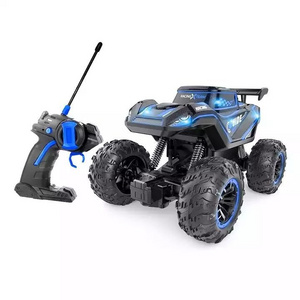 Remote Control LH-C045 2.4G Rock Crawler All Terrain Off Road Climbing Car With LED Light Electric RC Vehicle Toy Car