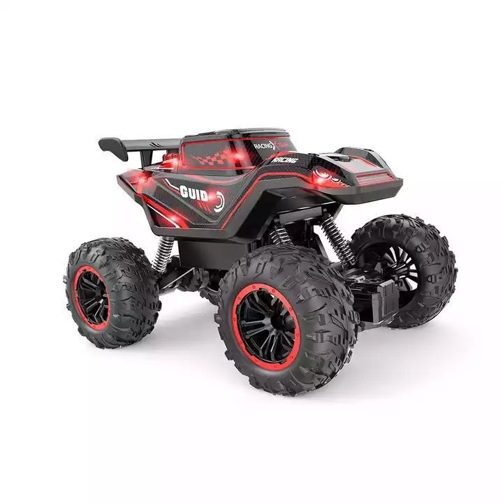 Remote Control LH-C045 2.4G Rock Crawler All Terrain Off Road Climbing Car With LED Light Electric RC Vehicle Toy Car