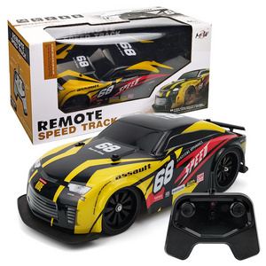 Wholesale Fast Gtr RC Drift super Remote Hobby Cars High Speed Racing Free Shipping Model Big Trucks Radio Control Toys