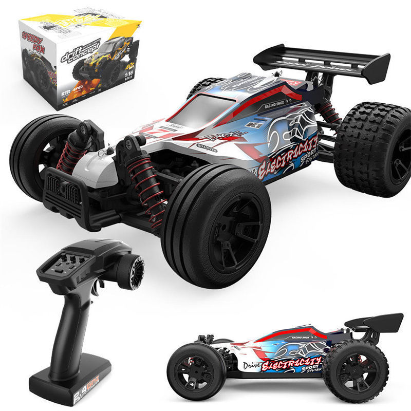 PX Toys 302E 303E 304E 1/18 2.4GHz Brushless Motor 4WD Off-road Vehicle Toys 300E 301E  High Speed Rc Drift Car Monster Truck