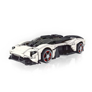 Mould King 10016 New Style Racing Car Model Car Toy Sets Build and Display Model Building Intelligence Electronic Car