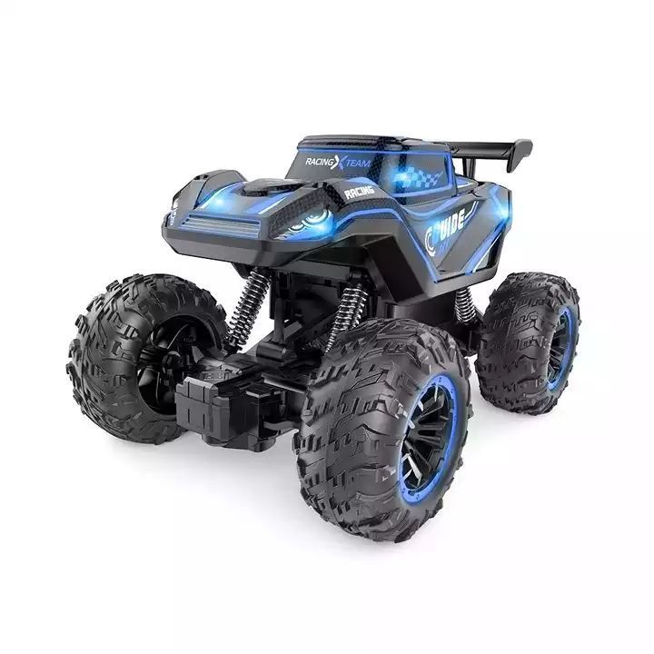 Remote Control LH-C045 2.4G Rock Crawler All Terrain Off Road Climbing Car With LED Light Electric RC Vehicle Toy Car