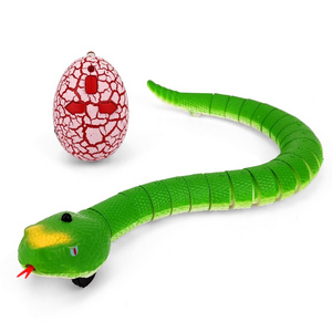 Hot Sale Prank Halloween gift for kids Remote Control Animal  Radio Control Toys RC Realistic Prank toy Snake RC Snake