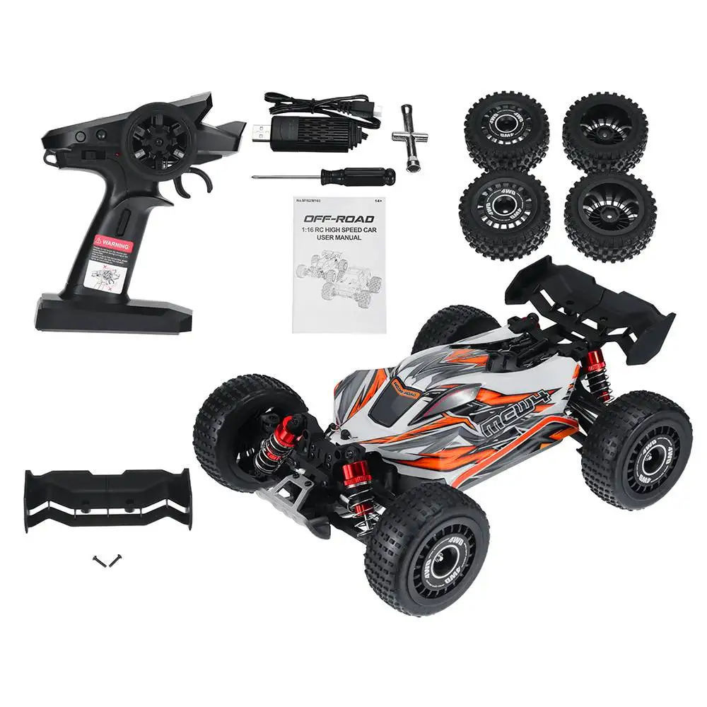 MJX Hyper Go 16208 16209 1/16 Scale Brushless High Speed 45km/h 16210 4wd Fast RC Car 100 KM Speed Car M162 Rc Monster Trucks