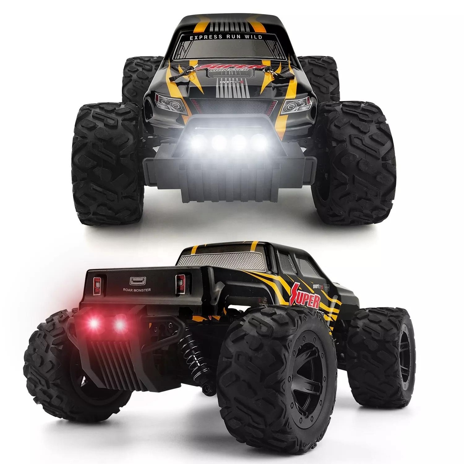 Tiktok Hot Sale Off Road Vehicle 4x4 Climbing Cars 1/14 High Speed RC Car Jlb Racing Buggy For Kids And Adults