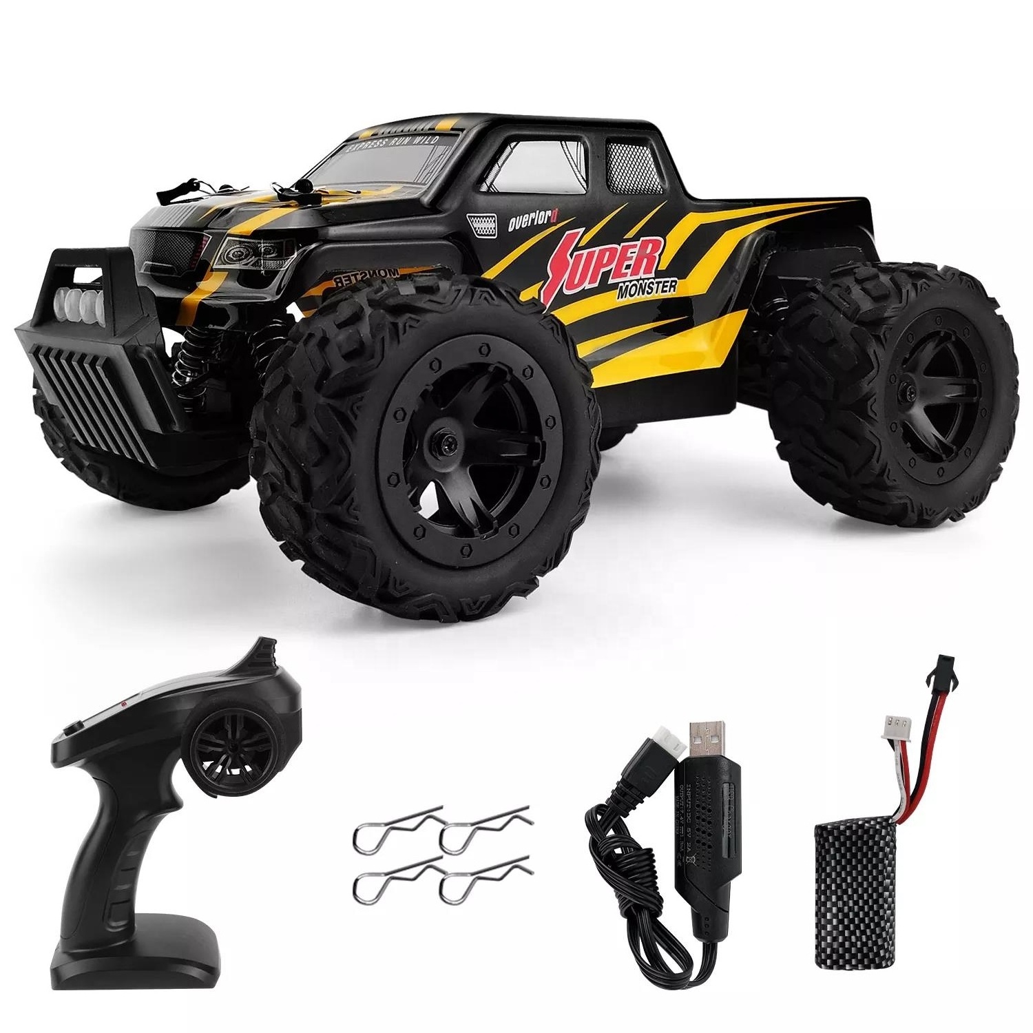 Tiktok Hot Sale Off Road Vehicle 4x4 Climbing Cars 1/14 High Speed RC Car Jlb Racing Buggy For Kids And Adults