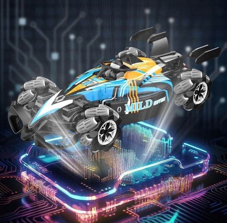 New Product 2024 2.4G Electric RC F1 Racing Car 4WD 360-degree High Speed Remote Control Drift Sports Car With Spray Music