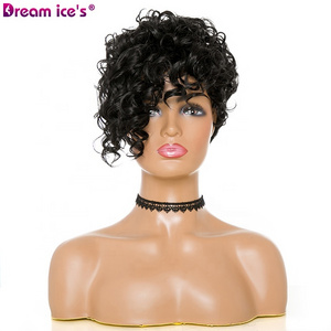 Dream.Ice's Hair 2020 new product cheap synthetic hair wig mushroom wig