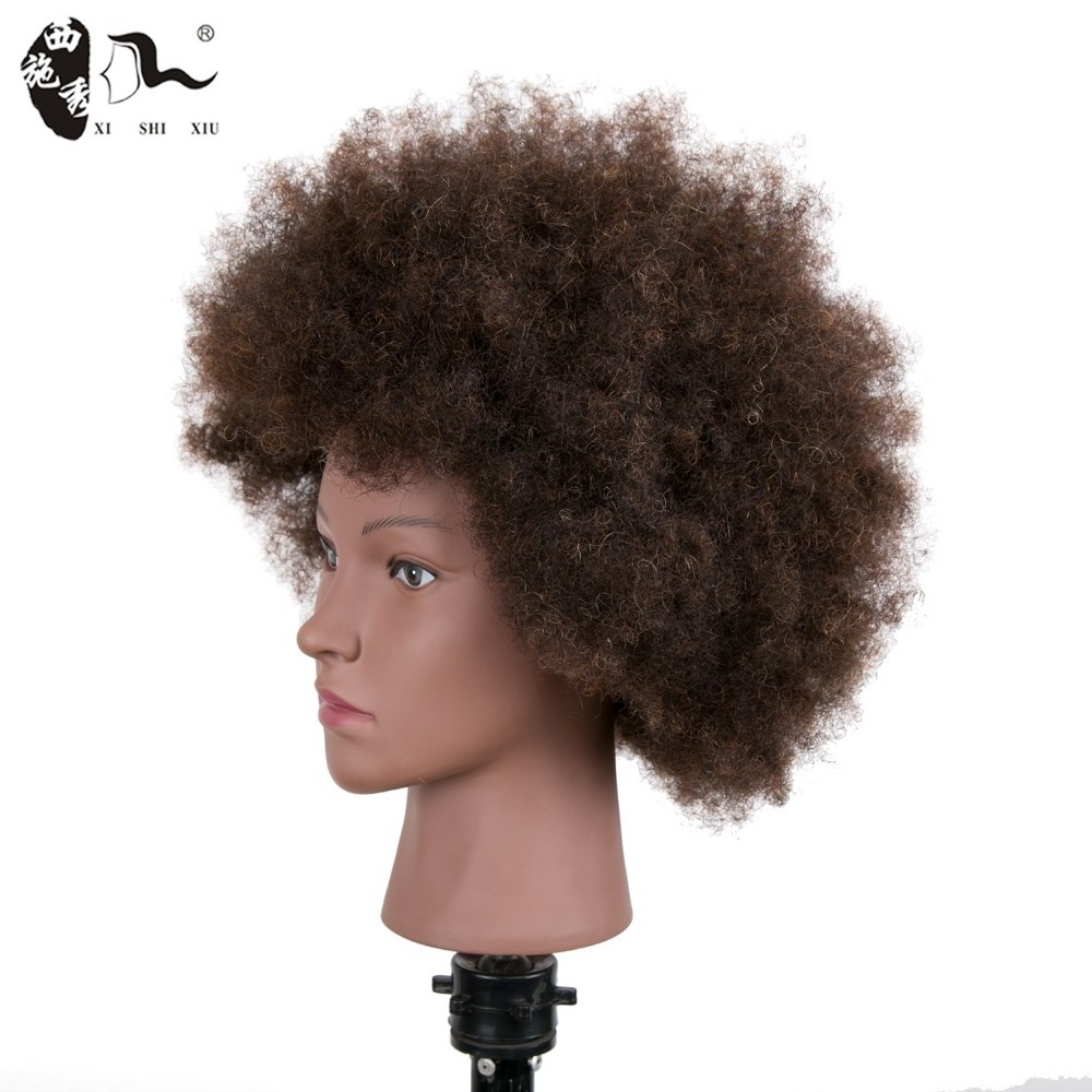 2018 Cheap Price Wholesale Practice Afro Training Mannequin Head