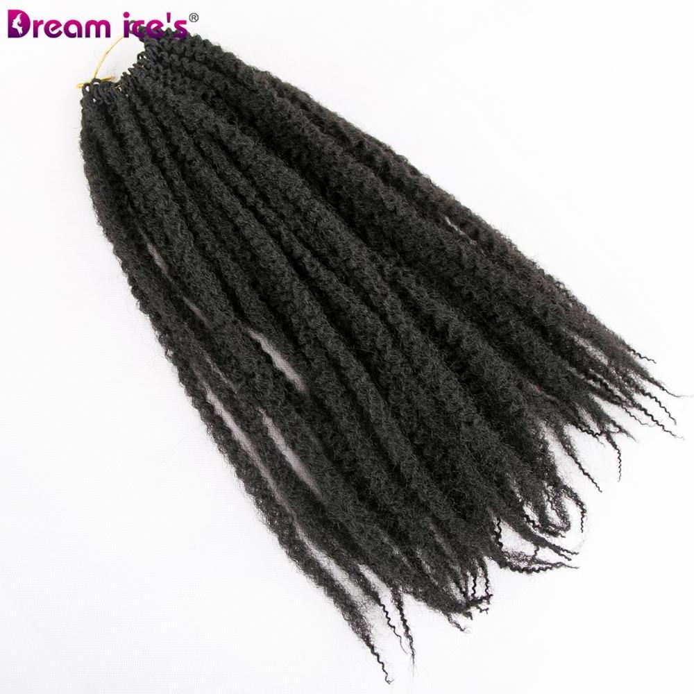 New High quality soft and silky synthetic fiber crochet braid afro kinky braiding hair