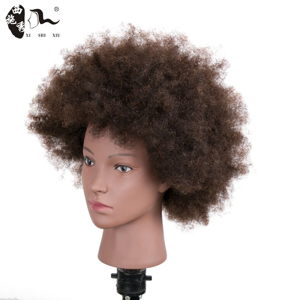 2018 Cheap Price Wholesale Practice Afro Training Mannequin Head