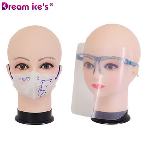 DREAM.ICE'S Factory Sale Cheap Wig Display PVC Mannequin Wig Head Realistic Mannequin Head