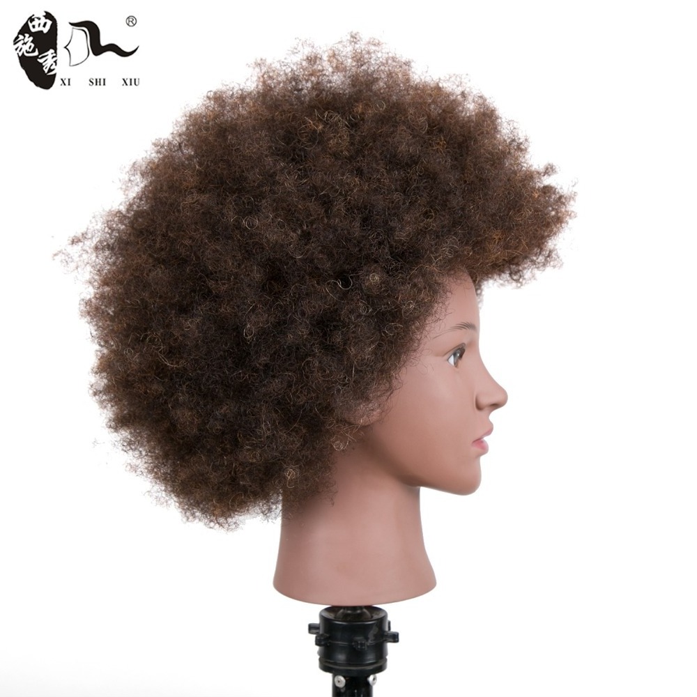 2018 Cheap Price Wholesale Practice Afro Training Mannequin Head