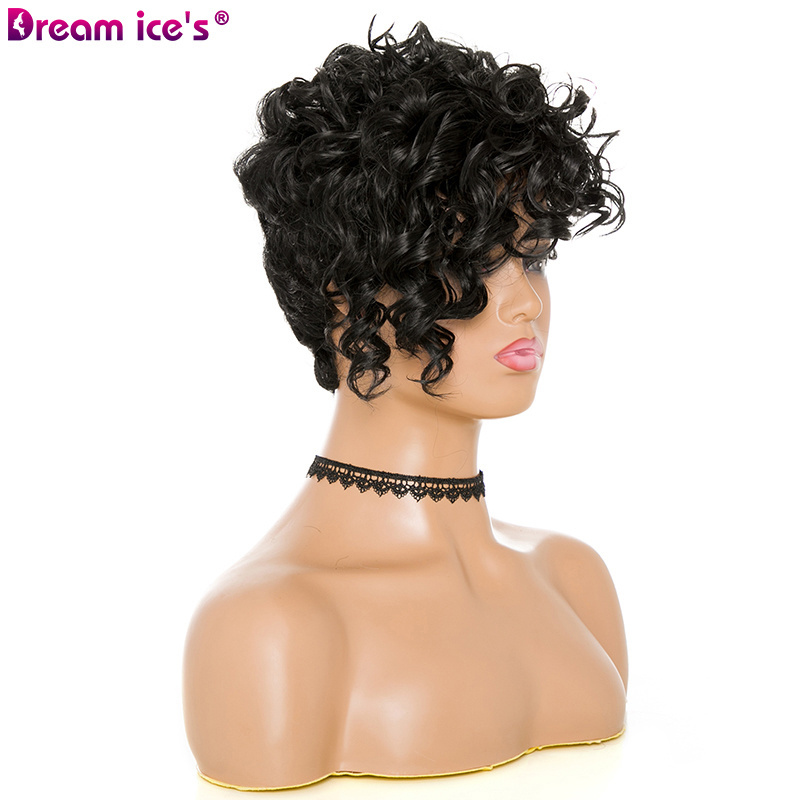 Dream.Ice's Hair 2020 new product cheap synthetic hair wig mushroom wig