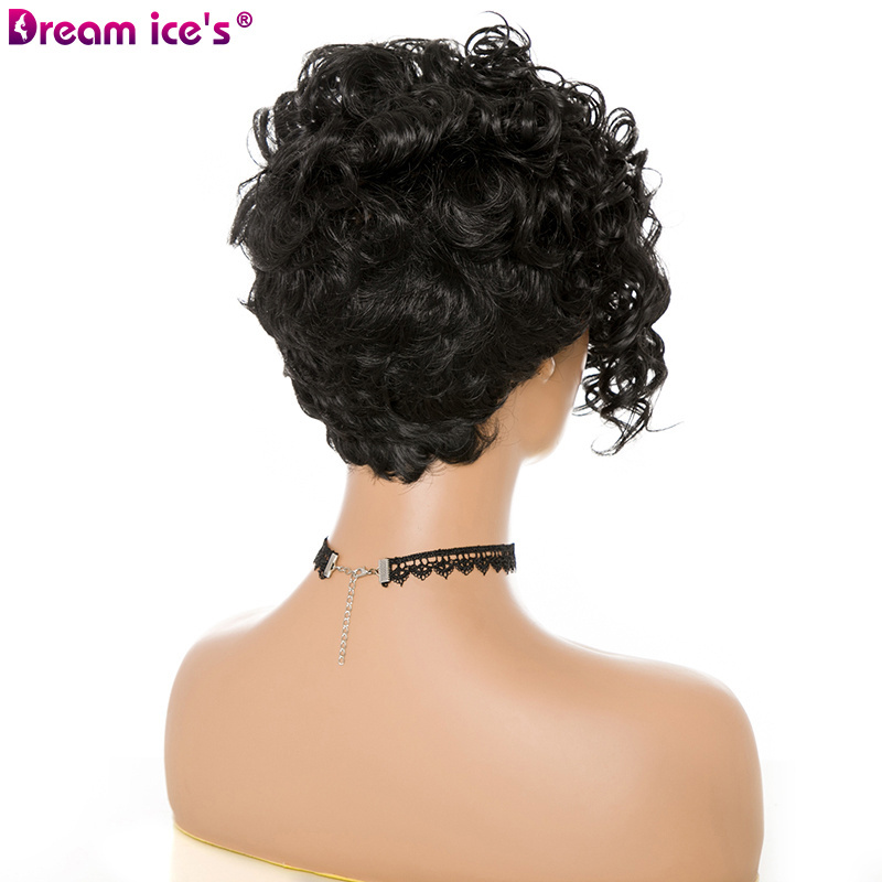 Dream.Ice's Hair 2020 new product cheap synthetic hair wig mushroom wig