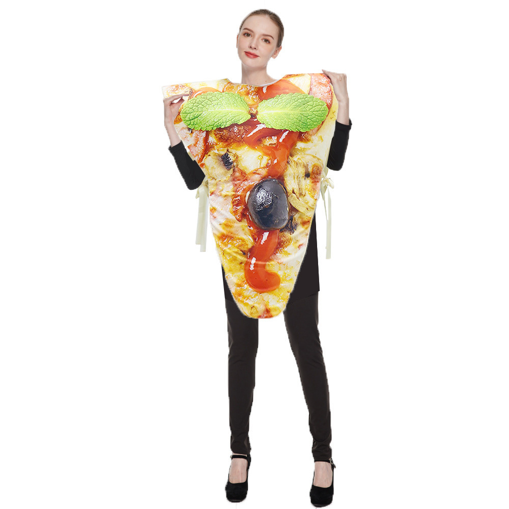 Halloween Cosplay Costume Adult Croissant Costume Halloween Party Dresses Advocat Strawberry Bread Costumes