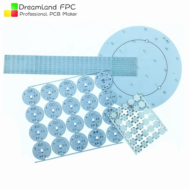 Shenzhen factory electronic led circuit board reverse engineering led bulb aluminum pcb design