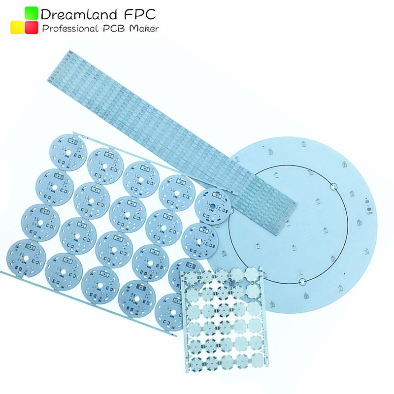 Shenzhen factory electronic led circuit board reverse engineering led bulb aluminum pcb design