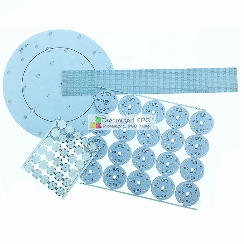 Shenzhen factory electronic led circuit board reverse engineering led bulb aluminum pcb design