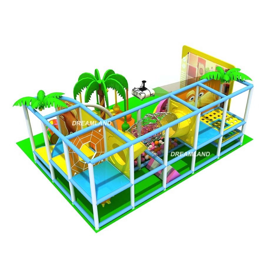 China Factory Kids Play Area Indoor Playground Indoor Play Center Kids Zone With Coconut Carousel