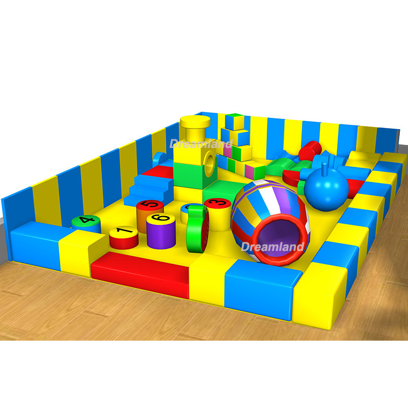 Toddler Kids Cafe Room Soft Play Games Indoor Playground Amusement Park Cubby Play House